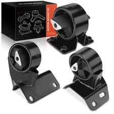 3x Automatic Motor Mount Transmission Mount For Jeep Zj Grand Cherokee 94-98