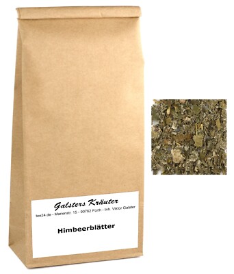 100g-1000g Himbeerblätter Tee Wildsammlung Himbeerblättertee Rubus idaeus