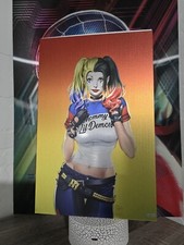 Hardlee Thinn- METAL Cover w/ Mike Debalfo Cover Art- MegaCon Exclusive; LTD 25!