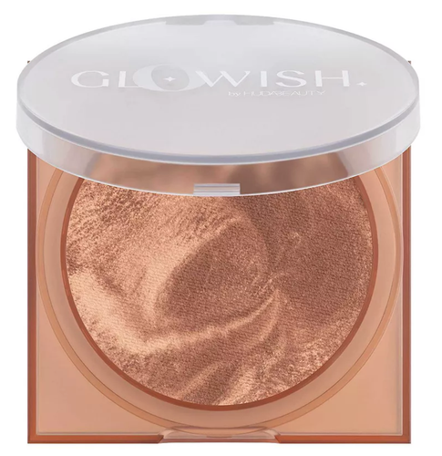 HUDA BEAUTY GloWish Soft Radiance Vegan Bronzing Powder - 0.28oz Select Shade - Picture 2 of 22