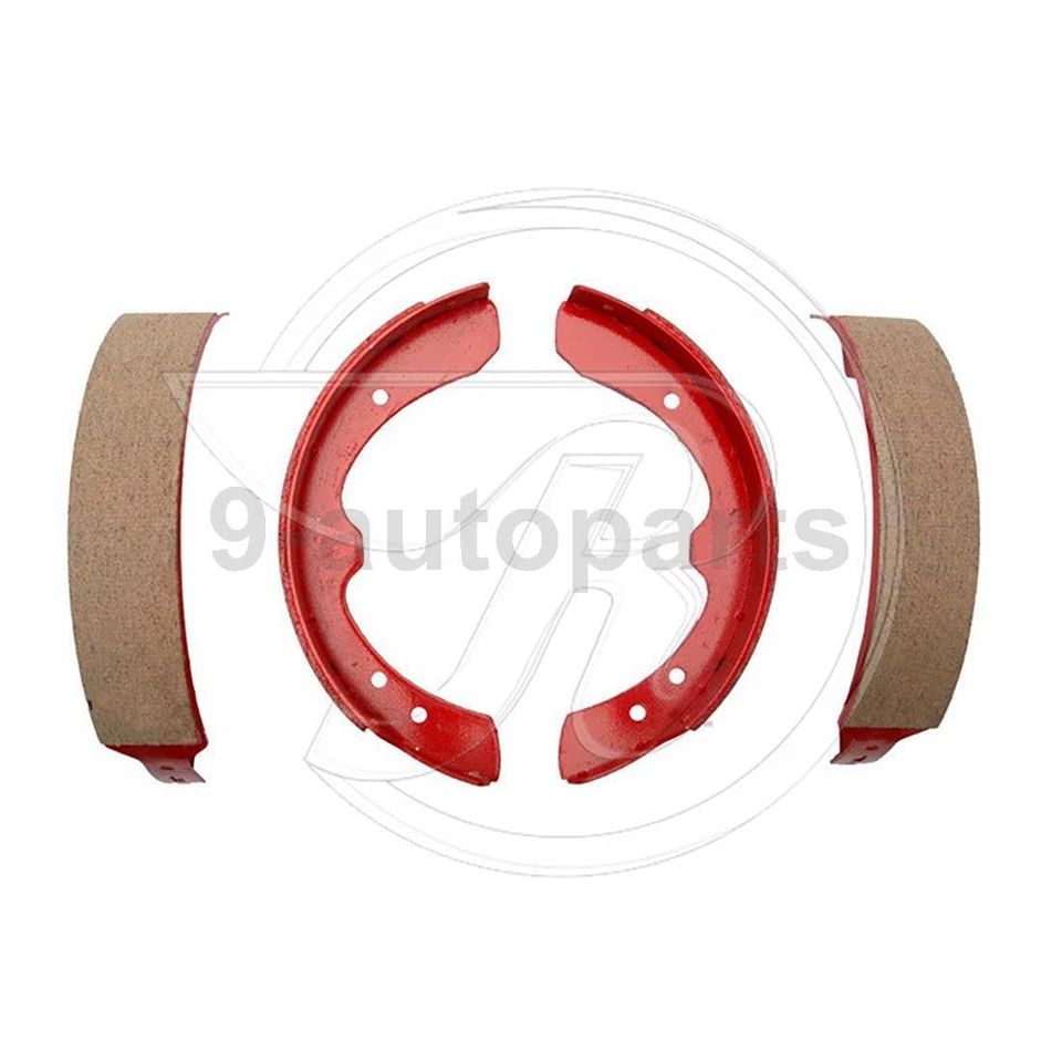 Zapatas de freno de tambor delanteras traseras para camioneta Datsun 520 1965 1966 1967 1968 Foto 4 de 4