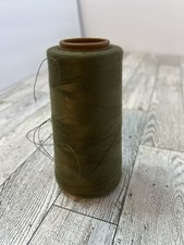 New U.S. Threads 6000 Yards 70 Polyester Thread Cones -Beaver