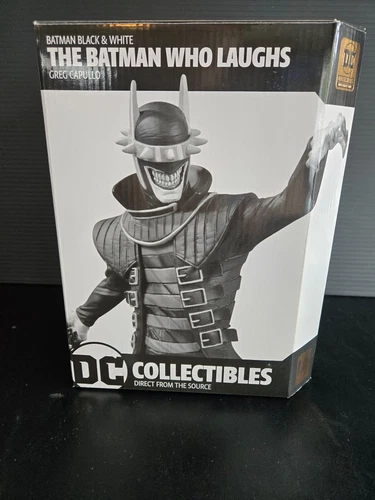 DC Collectibles Batman Black & White The Batman Who Laughs by Greg Capullo NIB