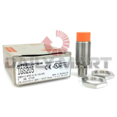 New In Box IFM IGS205 Proximity Sensor