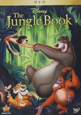 The Jungle Book - DVD - GOOD
