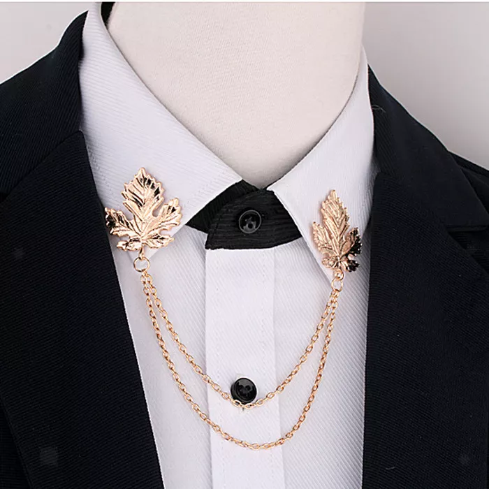 Neck brooch chain deals