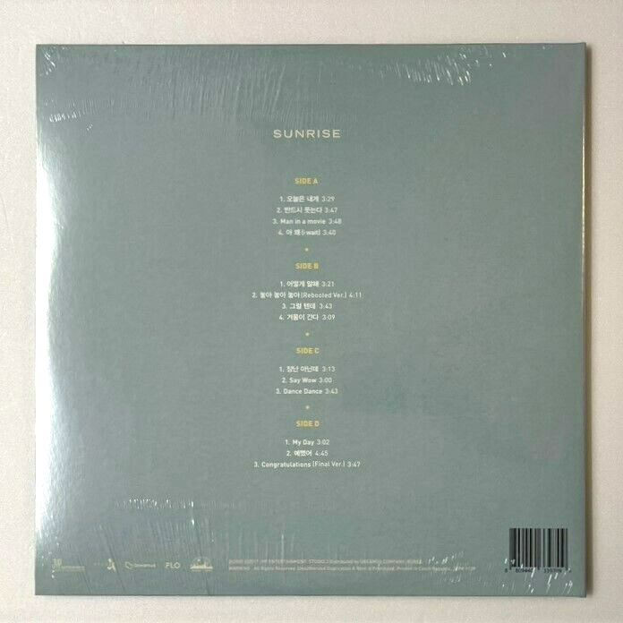 Day6 1st Album Sunrise Hot Pink 2LP Vinyl Limited Sealed K-pop +