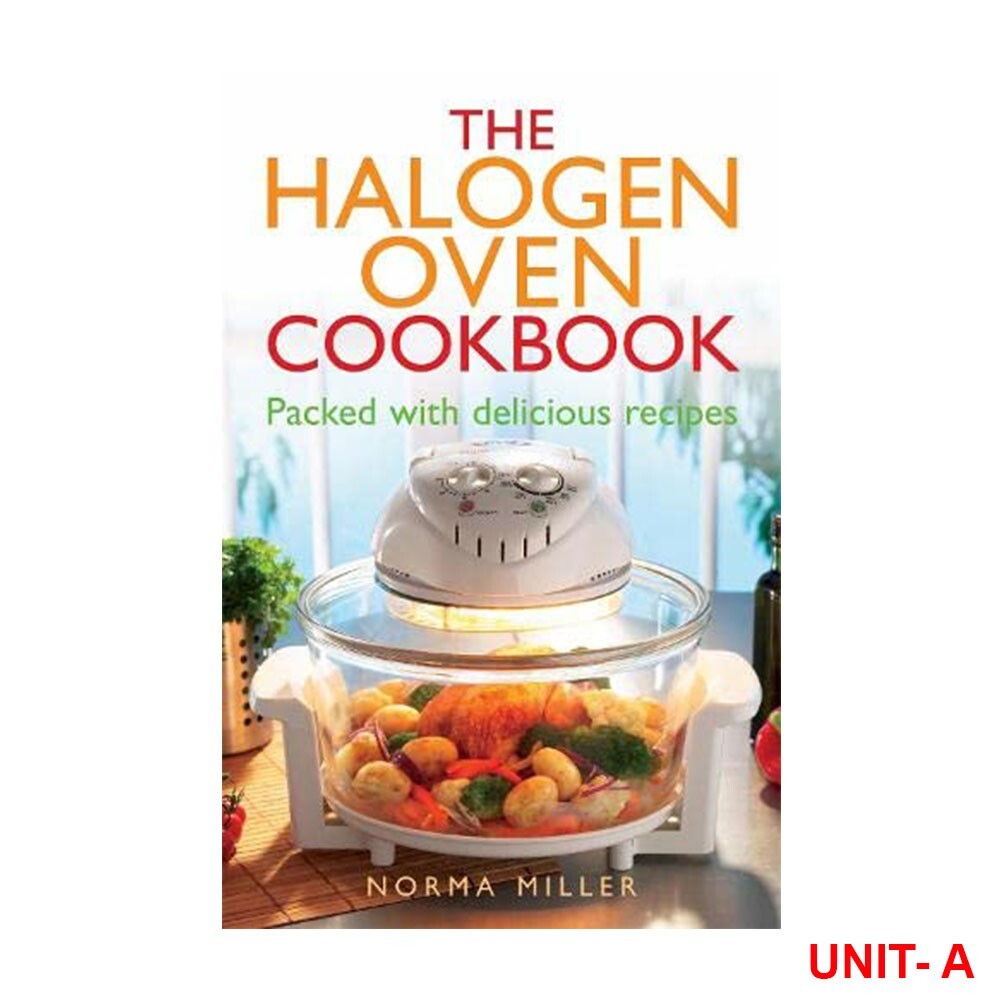 The Halogen Oven Cookbook By Norma Miller 9780716022534 Paperback NEW