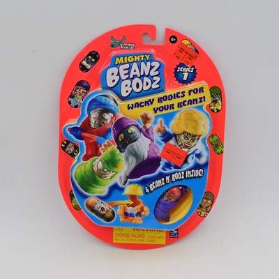 Mighty Beanz Bodz Series 1 Collectible Toy Pack