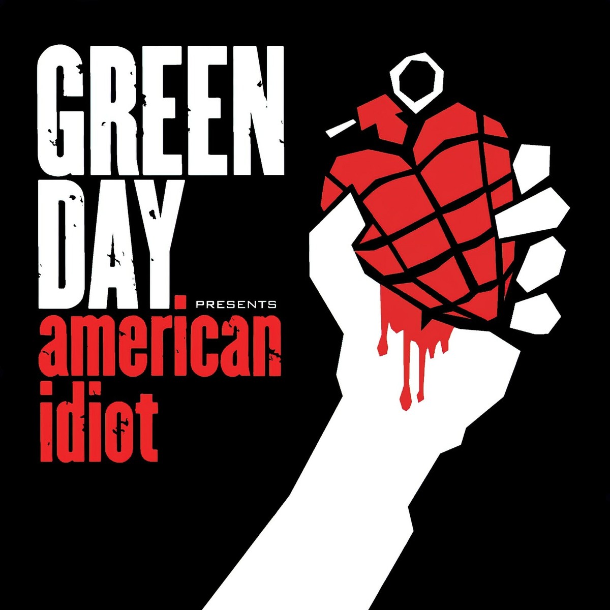 レア！American Idiot　GREENDAY　ポストカード Green Day American Idiot 12x12 Album Cover Replica Poster Print | eBay