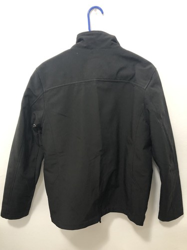Guess Men's Size Small Softshell Jacket Black Nylon - Picture 6 of 9