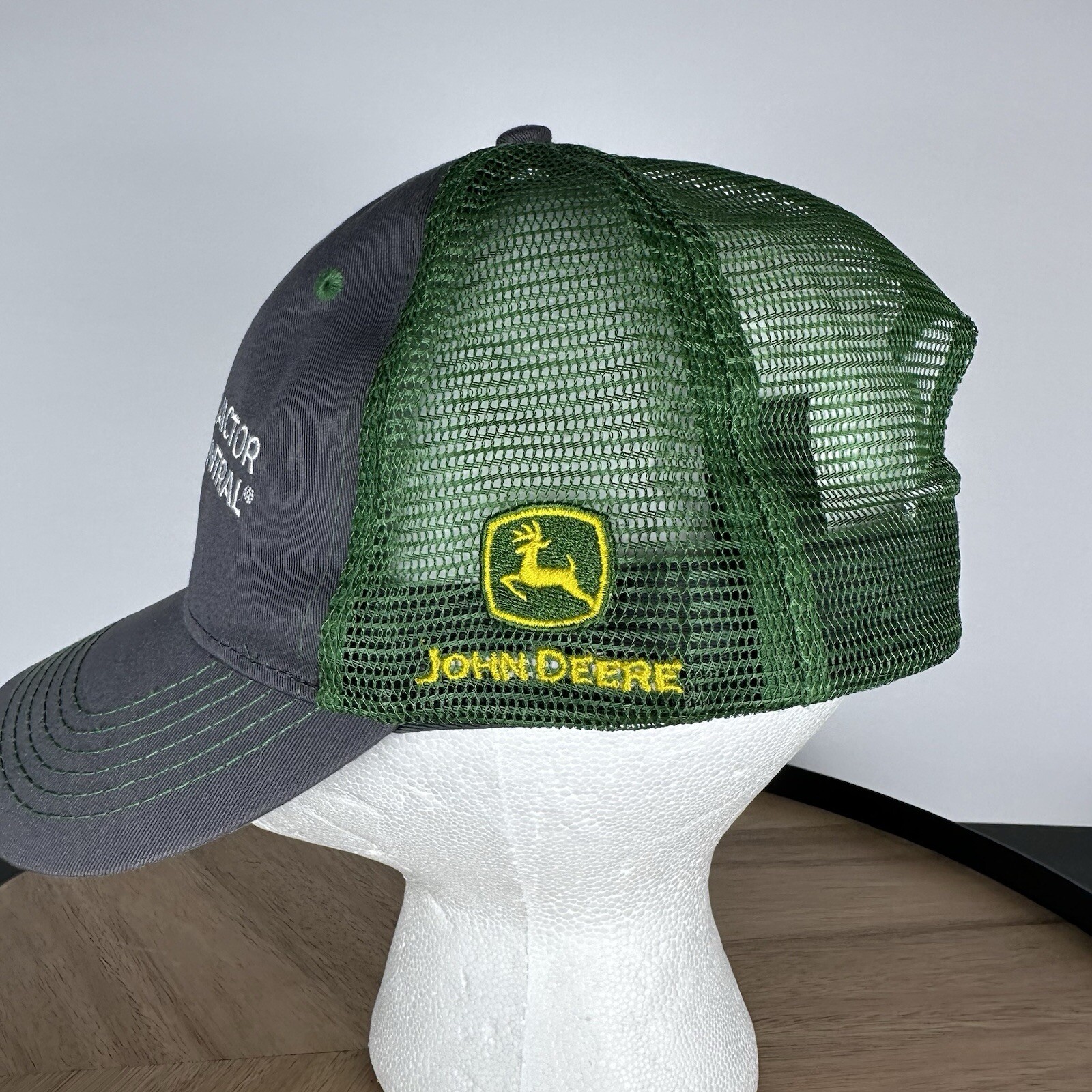 John Deere TRACTOR  CENTRAL Patch Logo Trucker Sn… - image 6