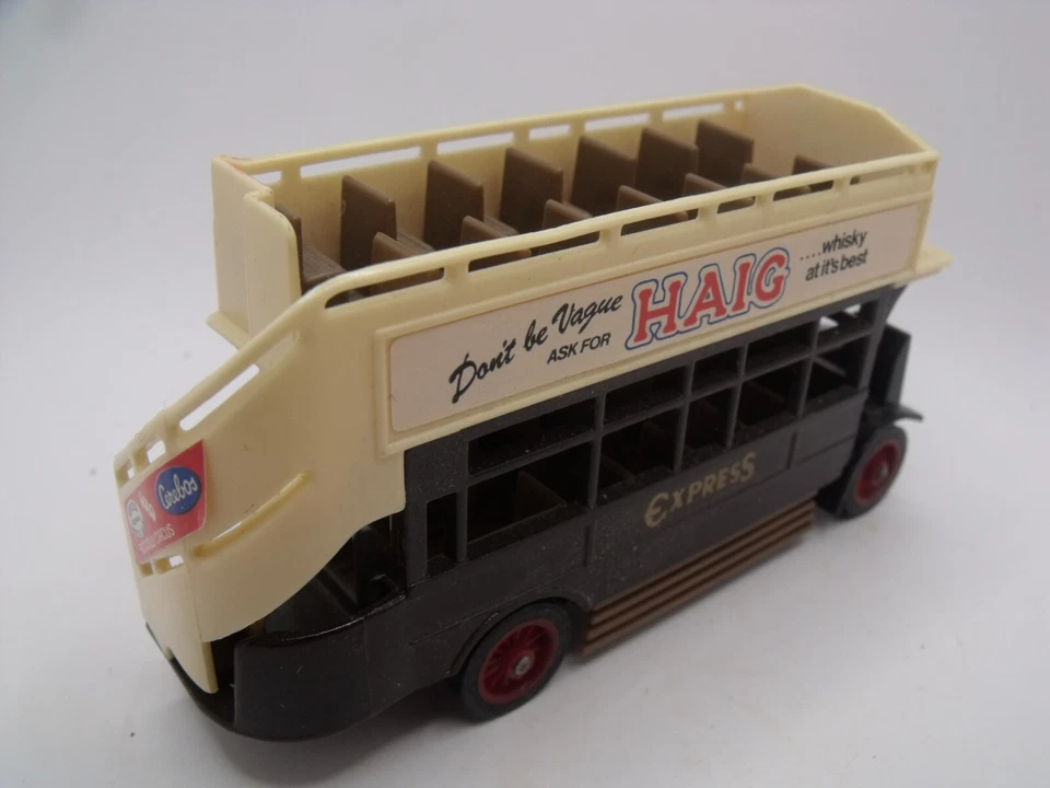 R.232 - - MATCHBOX Models of Yesteryear - A.E.C.S. Type BUS " Whisky HAIG " - Photo 2/3