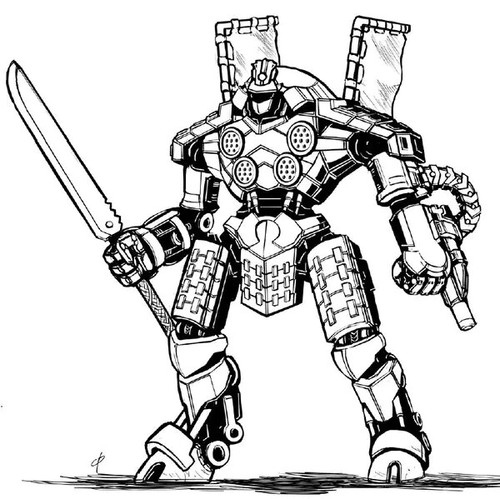 Battletech Miniatures - TRO 3145 Draconis Combine - Picture 13 of 14