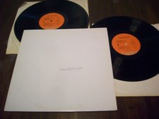 The Beatles, White Album, 1976 Capitol Press. VG /EX Cond. W/Inserts