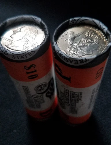 2006 P&D Roll of South Dakota U.S. Mint Uncirculated Quarters