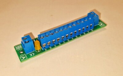 Stromverteiler mit LED - SV-2x8 / 5-30V / 8A - ROHS mit Montagematerial
