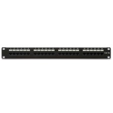 102197 Cat.5E 110 Type Patch Panel 24Port Rackmount
