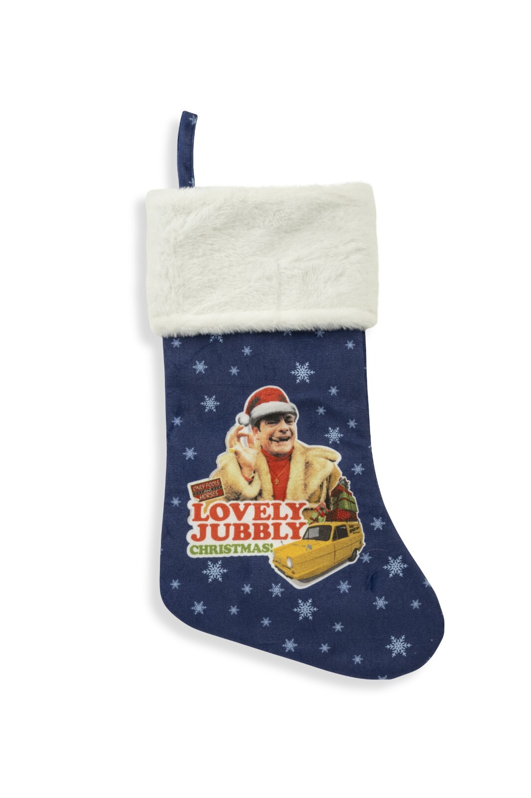 Only Fools and Horses Official Del Boy Christmas Stocking