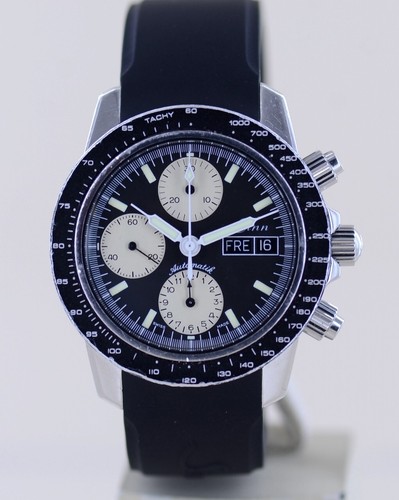 Sinn Uhr 103 ST Day-Date Chronograph Index Panda Audi Limited Steel Vintage - Bild 14 von 19