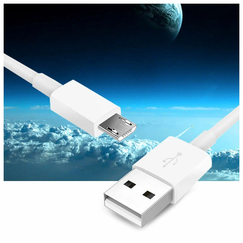 Cable de datos Micro USB 2.0 original Huawei carga rápida para Honor 6 7, Y6 P8 lite Foto 2 de 4