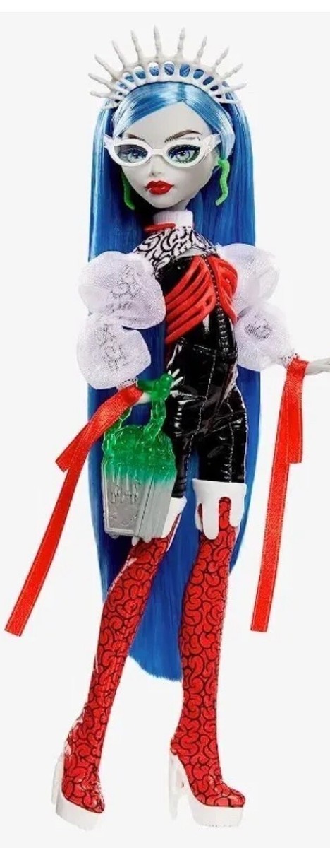 2023 Monster High Collectors Ghouluxe Ghoulia Yelps Doll | eBay