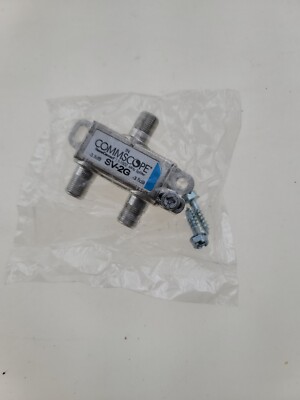 CommScope SV-2G 2-way Digital Cable Coaxial Splitter 5-1000mhz Comcast Xfinity 