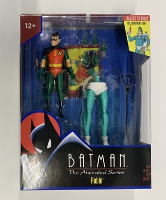 2023 McFarlane DC Direct Batman Animated Series Robin Figure Baf Condiment King
