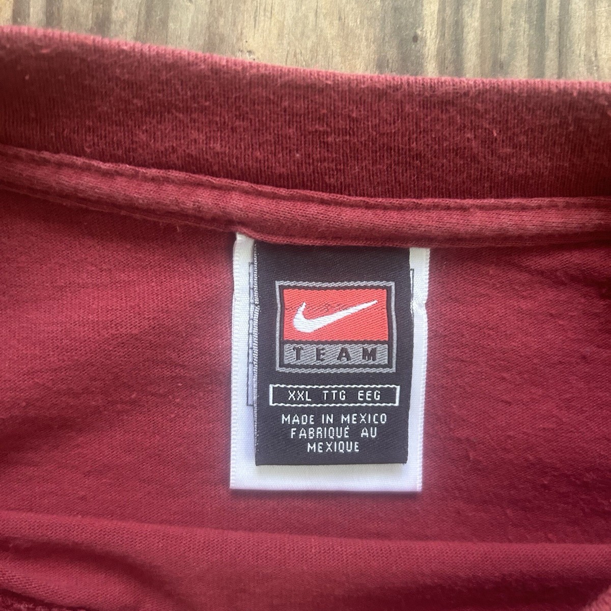 Vintage 90s Nike Essential L/S T-Shirt XXL | eBay