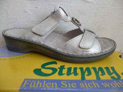 Stuppy Sandalen Stuppy Pantolette Pantoletten Sandale Sandalen