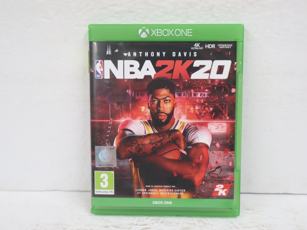 ANTHONY DAVIS NBA 2K20 (Xbox One, 2019) CIB