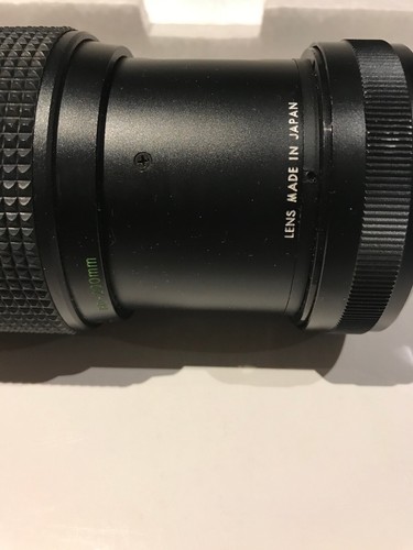 TeleSor One Touch Zoom 80-200 f4.5 Lens for Konica - Picture 6 of 7