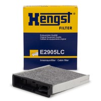 Hengst E2905LC Innenraumfilter Aktivkohle FüR Renault Clio 2 3 Modus Twingo 2