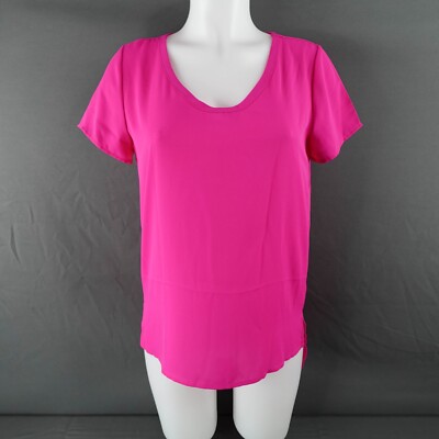 Soprano Womens Top XS Pink Softgirl Timeless Capsule Shell Basic Corpcore Preppy