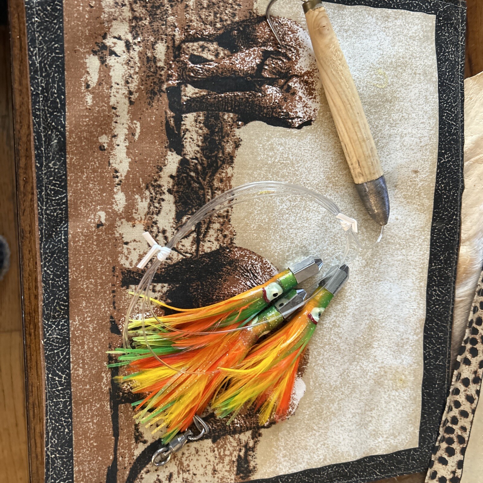 Margarita Cadena Pesca Zuchini Atún Mahi Albacora Allstar