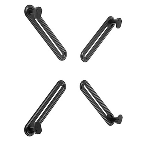 Wall Mount Adapter Bracket Attachment Kit for Non-VESA Monitors 21 22 24 25 27" - Picture 2 of 3
