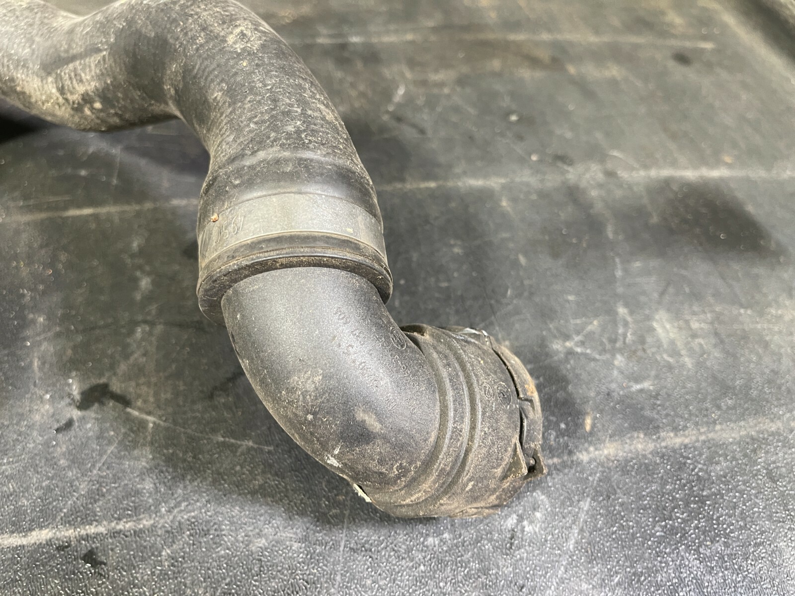 0713 BMW E92 335I N54 N55 WATER PUMP THERMOSTAT RADIATOR COOLANT HOSE