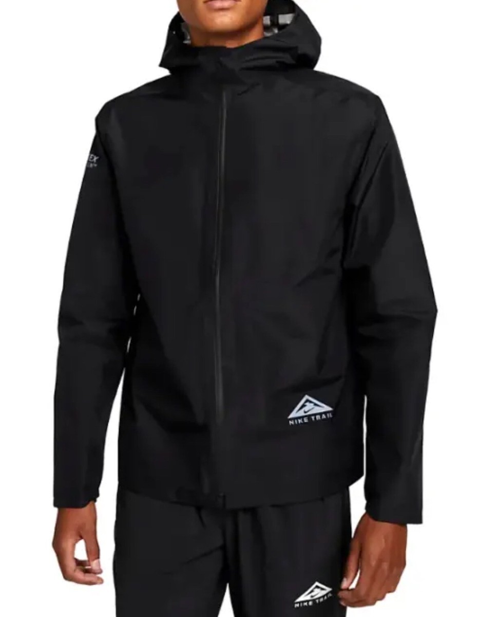 Nike GORE-TEX INFINIUM Trail Running Training Jacket Black Nike GORE-TEX INFINIUM Trail Running Training Jacket Black