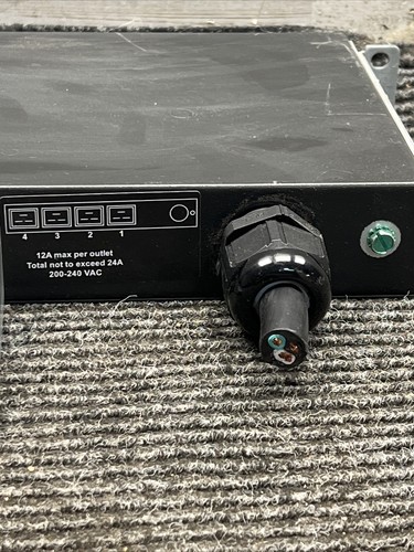 For Parts Hewlett-Packard HP Series EO4501 Modular PDU Control Unit 228481-002 - Picture 8 of 9