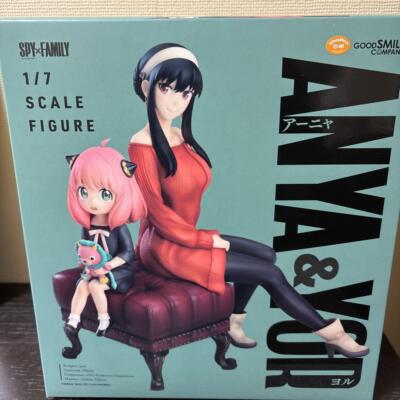 Figure Spy x Family Good Smile Company GSC Anya Forger & Yor
