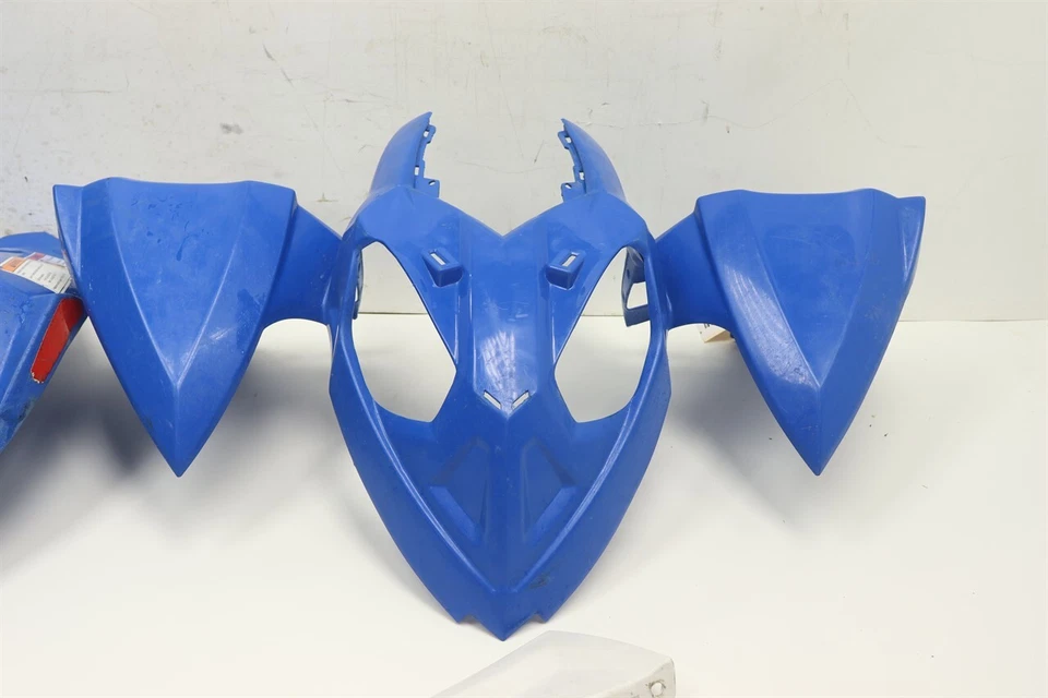 Polaris Outlaw 110 EFI 16 Fender Set Blue And White Front Rear 46651 Foto 4 de 4