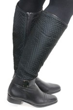 Stivali equitazione vintage in pelle stivali militari donna hipster zip Agnes...