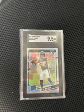 2023 Donruss Optic CJ Stroud Holo Prizm Silver SP #244 SGC 9.5 MINT Texans