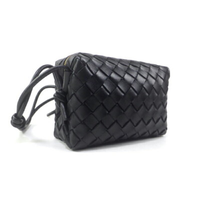 Bottega Veneta Intrecciato Mini Loop Camera Bag Shoulder