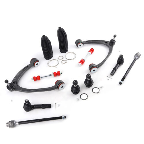 Front Upper Control Arms w/PU Bushing For 07-13 Chevy Silverado 1500 Avalanche