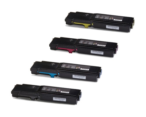 Xerox WorkCentre 6655 Toner Set BCMY 