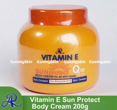 vitamin e sun protect q10 for face