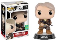 Han Solo Summer Convention 2016 Exclusive Star Wars Pop! #115 Vinyl Figur Funko