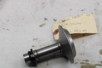 #ad OEM Honda Motorcycle Oil Strainer 15150 MCJ 000 2003 CBR900RR $30.00