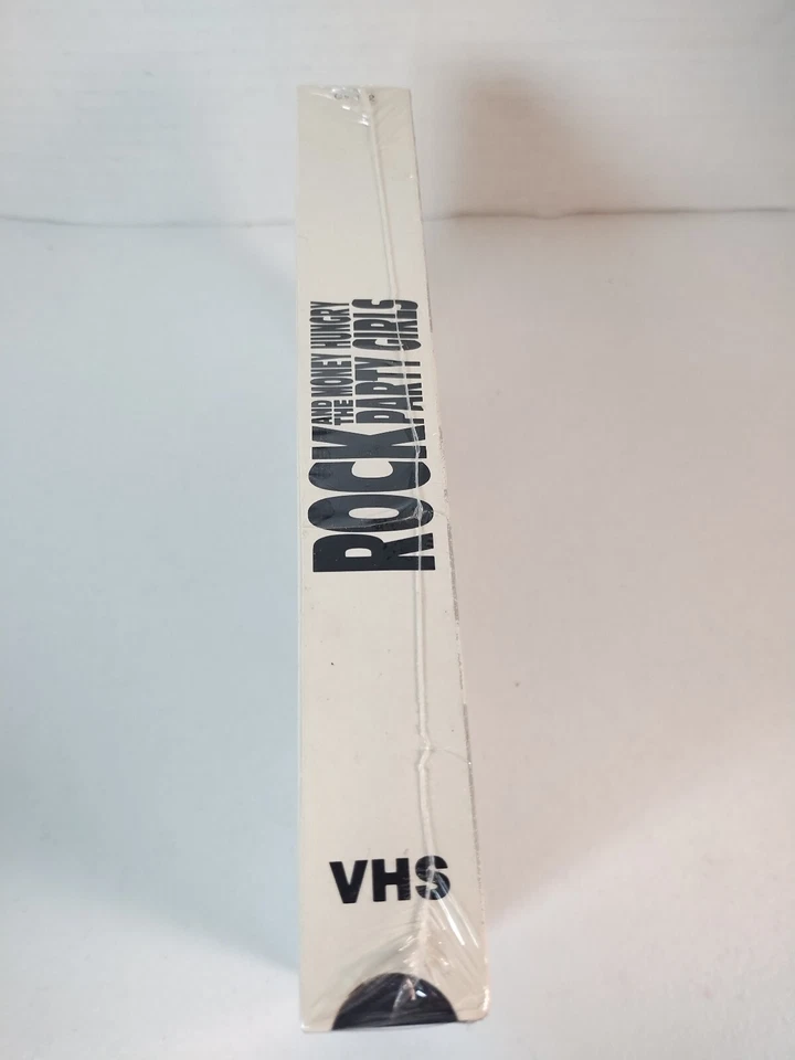 Rock And The Money Hungry Party Girls VHS - Camp Video - New/ Sealed RARE!!! Vtg - Image 2 of 4